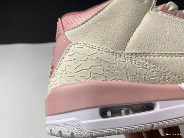 Rep Husky Jordan 3 Pink Air (W) Rust CK9246-116 Retro Sail 0727